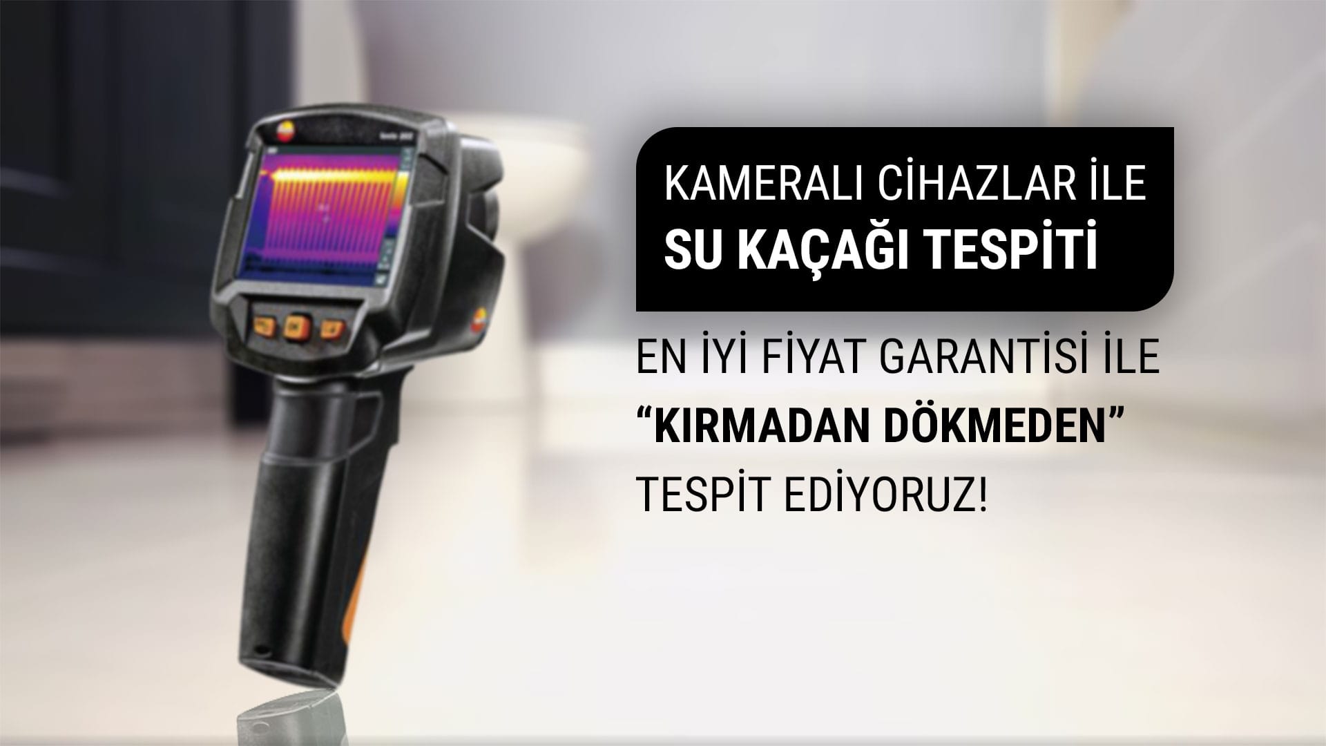 Pazaryeri Su Kaçağı Tespiti